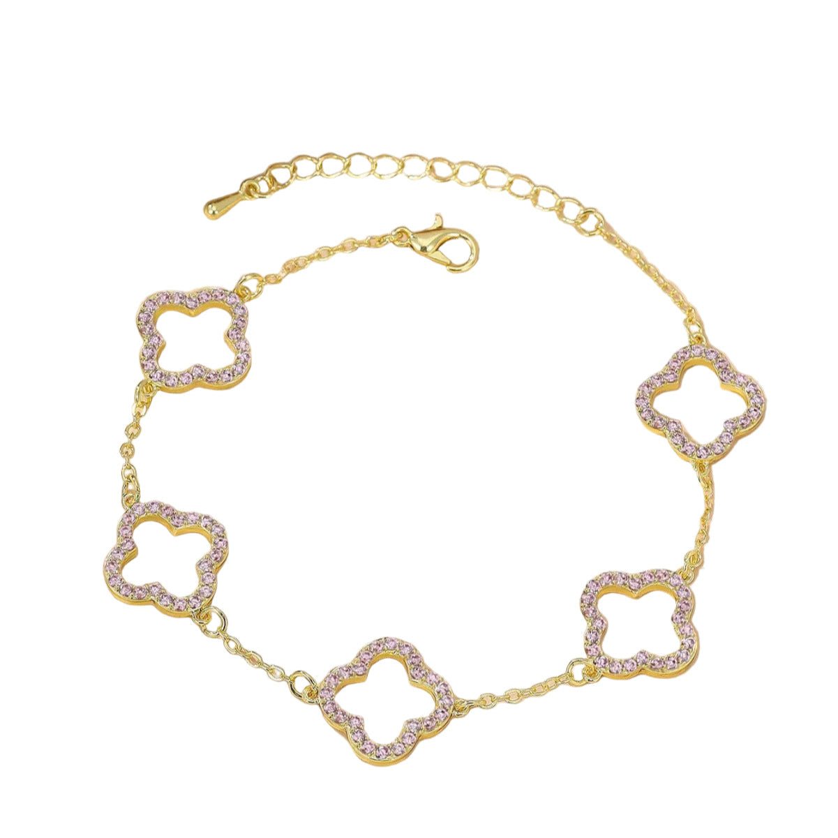 Armband - fyrklöverdesign