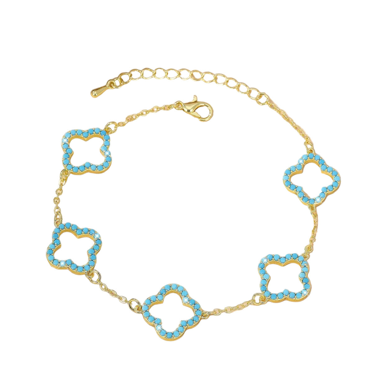 Armband - fyrklöverdesign